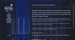 Desktop Screenshot of magicalwater.com